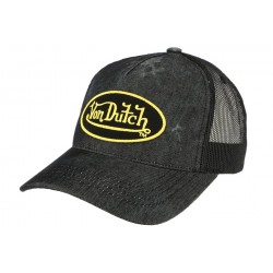 Casquette trucker Von Dutch Grise Snak ANCIENNES COLLECTIONS divers