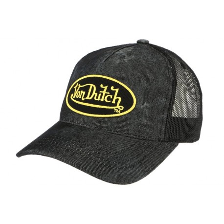 Casquette trucker Von Dutch Grise Snak ANCIENNES COLLECTIONS divers