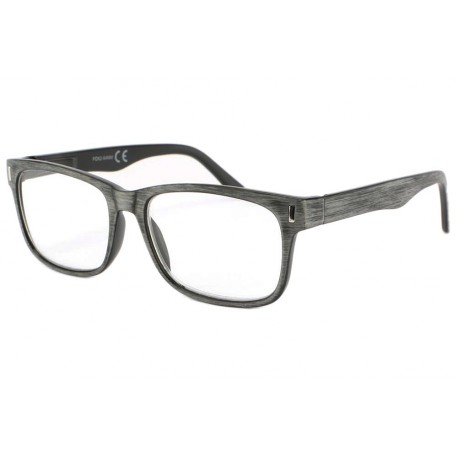 Lunettes de lecture bois gris Nowa Lunettes Loupes New Time