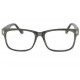 Lunettes de lecture bois gris Nowa Lunettes Loupes New Time