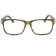 Lunettes de lecture bois Jaune Nowa Lunettes Loupes New Time