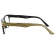 Lunettes de lecture bois Jaune Nowa Lunettes Loupes New Time