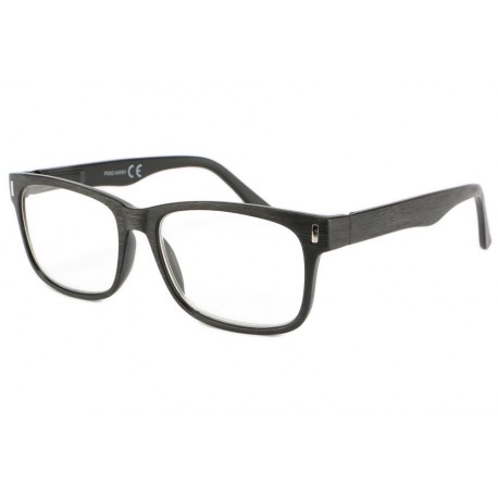 Lunettes de lecture bois Noir Nowa Lunettes Loupes New Time