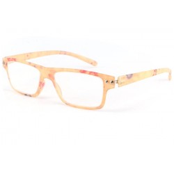 Lunette de lecture fantaisie fleurs roses Wynd Lunettes Loupes New Time