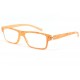 Lunette de lecture fantaisie orange Wynd Lunettes Loupes New Time