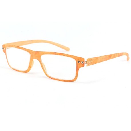 Lunette de lecture fantaisie orange Wynd Lunettes Loupes New Time