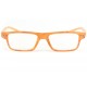 Lunette de lecture fantaisie orange Wynd Lunettes Loupes New Time