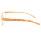 Lunette de lecture fantaisie orange Wynd Lunettes Loupes New Time