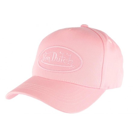 Casquette Von Dutch rose RB ANCIENNES COLLECTIONS divers