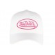 Casquette Von Dutch Blanche Eva ANCIENNES COLLECTIONS divers