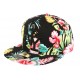 Casquette NY Noir fleur rose ANCIENNES COLLECTIONS divers