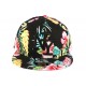 Casquette NY Noir fleur rose ANCIENNES COLLECTIONS divers