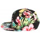 Casquette NY Noir fleur rose ANCIENNES COLLECTIONS divers