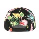 Casquette NY Noir fleur rose ANCIENNES COLLECTIONS divers