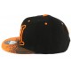 Casquette NY Orange et Noir Tag ANCIENNES COLLECTIONS divers