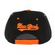 Casquette NY Orange et Noir Tag ANCIENNES COLLECTIONS divers