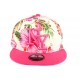 Casquette NY rose et beige florale ANCIENNES COLLECTIONS divers