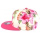 Casquette NY rose et beige florale ANCIENNES COLLECTIONS divers