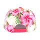 Casquette NY rose et beige florale ANCIENNES COLLECTIONS divers