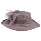 Chapeau Cérémonie Airelle en sisal violet ANCIENNES COLLECTIONS divers