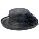 Chapeau mariage bleu marine Bora ANCIENNES COLLECTIONS divers