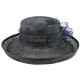 Chapeau mariage bleu marine Bora ANCIENNES COLLECTIONS divers