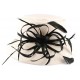 Chapeau mariage blanc et noir Atty ANCIENNES COLLECTIONS divers