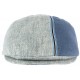 Casquette plate bleue et grise Callisto Mayser CASQUETTES MAYSER