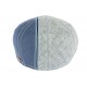 Casquette plate bleue et grise Callisto Mayser CASQUETTES MAYSER