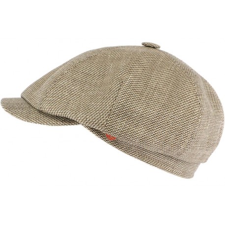 Casquette Gavroche Beige Seven Mayser ANCIENNES COLLECTIONS divers