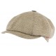 Casquette Gavroche Beige Seven Mayser ANCIENNES COLLECTIONS divers