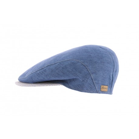 Casquette lin bleu Discovery ANCIENNES COLLECTIONS divers