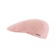 Casquette rouge en lin bec de canard Herman ANCIENNES COLLECTIONS divers