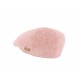 Casquette rouge en lin bec de canard Herman ANCIENNES COLLECTIONS divers