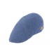 Casquette bleue en lin bec de canard Herman ANCIENNES COLLECTIONS divers