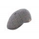 Casquette gavroche Grise en soie Herman ANCIENNES COLLECTIONS divers