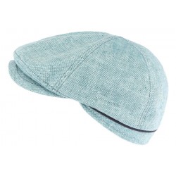 Casquette Lin Bleu clair Stoke Gottmann ANCIENNES COLLECTIONS divers