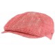 Casquette rouge en lin Memphis Gottmann CASQUETTES Gottmann