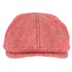 Casquette rouge en lin Memphis Gottmann CASQUETTES Gottmann