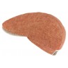 Casquette orange cuivre en lin Belvedere Gottmann ANCIENNES COLLECTIONS divers
