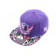 Casquette Snapback NY Violette ANCIENNES COLLECTIONS divers