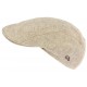 Casquette Beige en lin Jackson Gottmann ANCIENNES COLLECTIONS divers