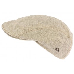 Casquette Beige en lin Jackson Gottmann ANCIENNES COLLECTIONS divers