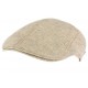 Casquette Beige en lin Jackson Gottmann ANCIENNES COLLECTIONS divers