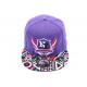 Casquette Snapback NY Violette ANCIENNES COLLECTIONS divers