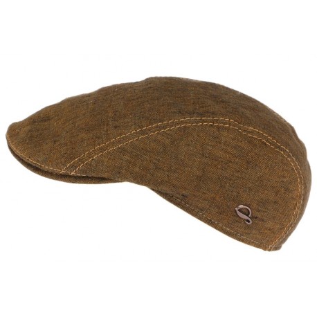 Casquette Marron en lin Jackson Gottmann ANCIENNES COLLECTIONS divers