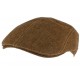 Casquette Marron en lin Jackson Gottmann ANCIENNES COLLECTIONS divers