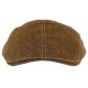 Casquette Marron en lin Jackson Gottmann ANCIENNES COLLECTIONS divers