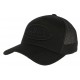 Casquette Fitted Von Dutch Noire Vertigo ANCIENNES COLLECTIONS divers