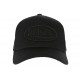 Casquette Fitted Von Dutch Noire Vertigo ANCIENNES COLLECTIONS divers